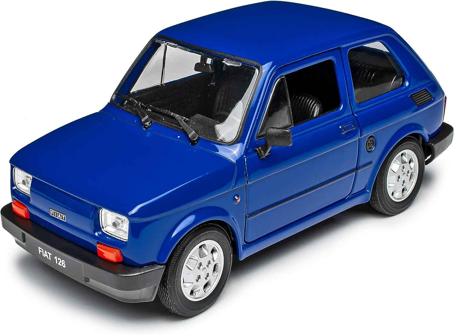 BBURAGO RENAULT 5 TURBO JAUNE 21088 YL VEHICULE MINIATURE