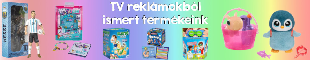 TV Reklámos termékeink