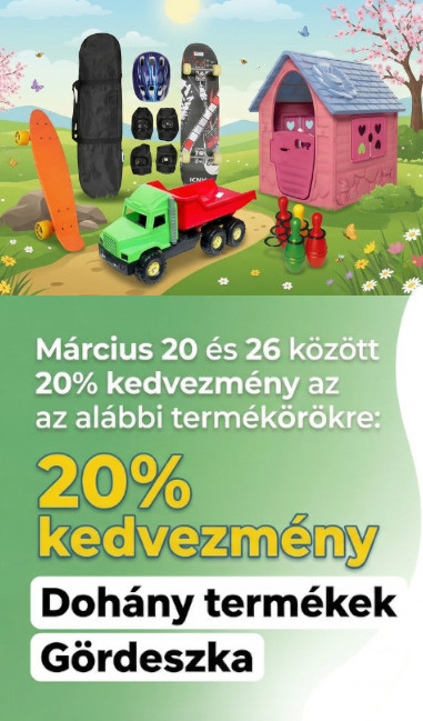 20% kedvezmény